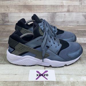 Nike Mens Air Huarache Ultra 318429-419 Gray Athletic Training Shoes Size 11.5